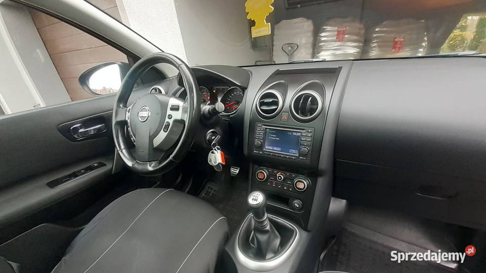 NISSAN QASHQAI 20 DIESEL 150 LIFT Motoryzacja Otmuchów