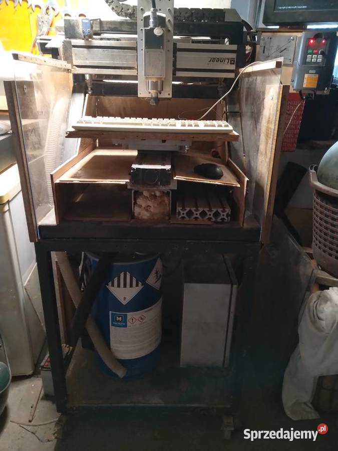 Frezarka CNC bosch rexroth mach 3 Izdebnik sprzedam