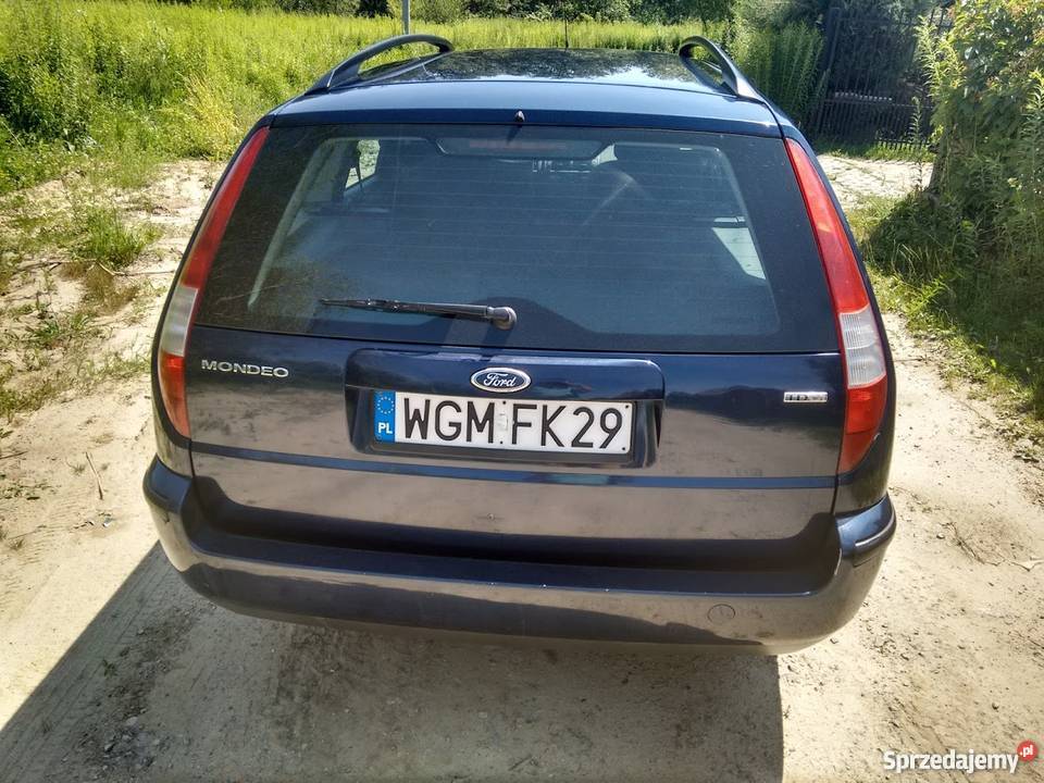 Ford Mondeo mk3 20 TDCi 115 automat automatyczna Mondeo mazowieckie Grodzisk Mazowiecki