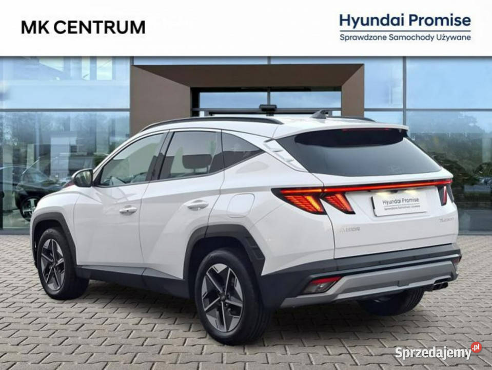 Hyundai Tucson 16TGDI 160 6MT 2WD Executive kamera cofania Tucson Piotrków Trybunalski