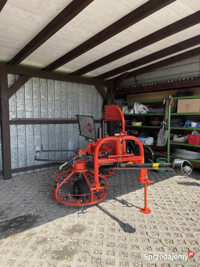 Przetrząsaczo zagrabiarka Kuhn haybob 360 podkarpackie