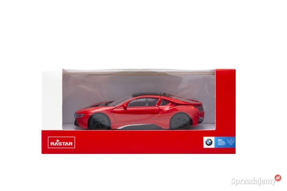 BMW I8 Rastar 58400 143 czerwony