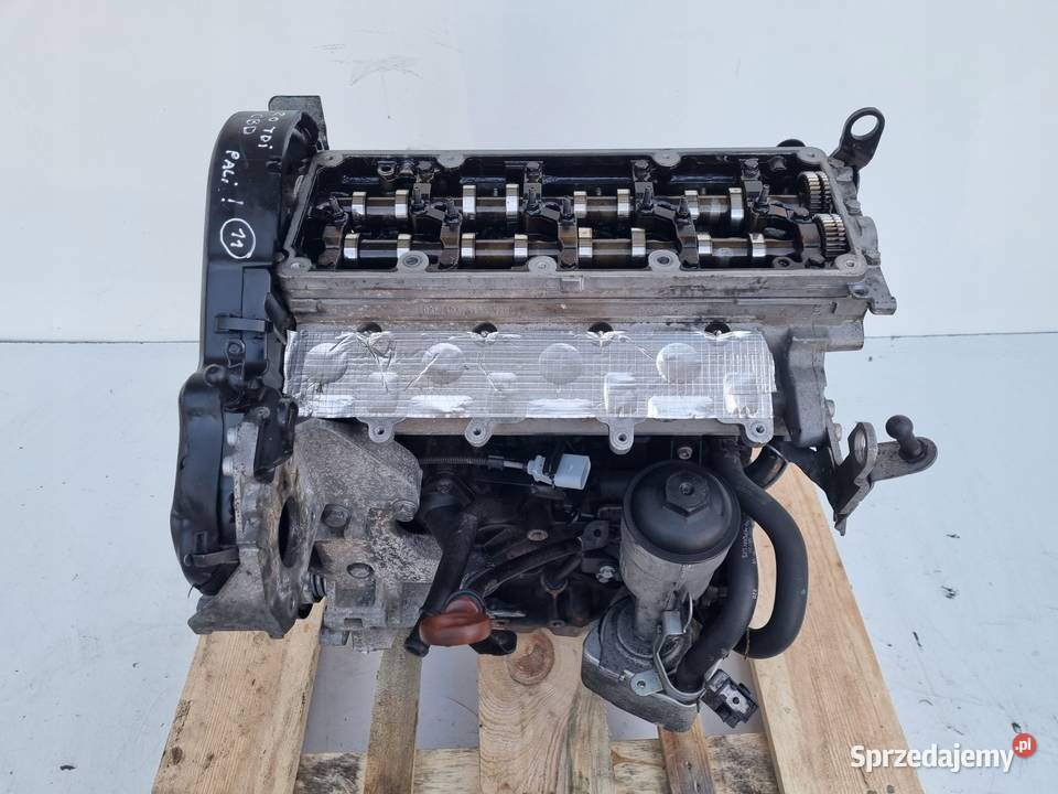 SILNIK VW Golf V Plus 20 TDI 110 ładnie pali CBD osobowe
