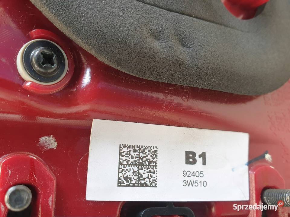 Kia Sportage III LIFT TYLNA LAMPA LEWA lewy tył osobowe Janów