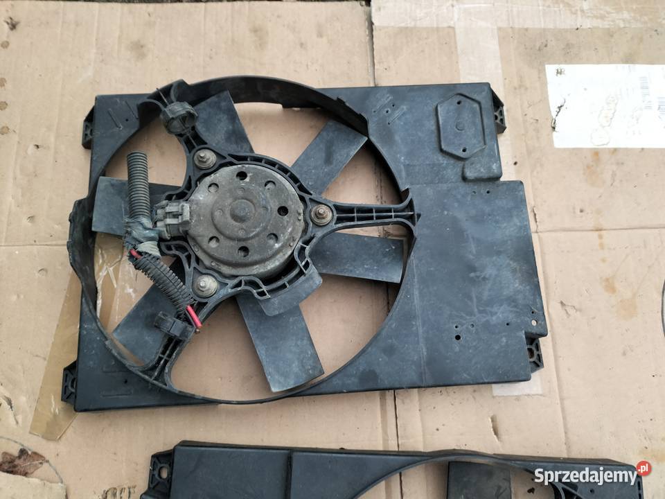 DUCATO BOXER JUMPER WENTYLATOR CHŁODNICY X 2 Kamień-Kolonia