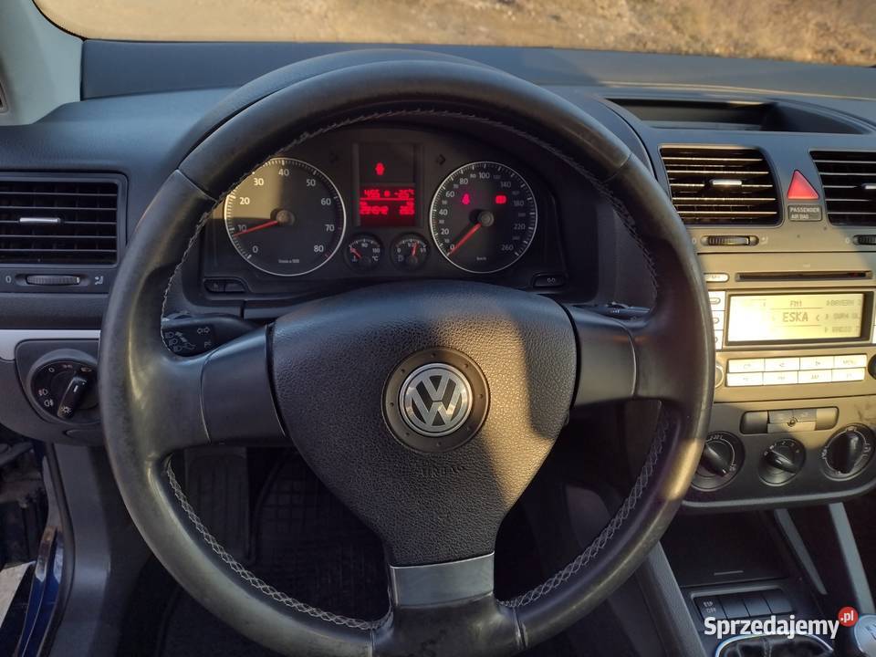 Golf V 16 benzynagaz zadbany 2008r Pierwszy wł W Tarnów sprzedam