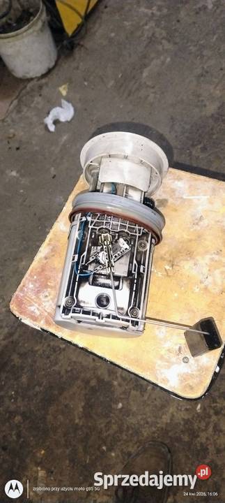 VW polo 9N TDI pompa paliwa kos zbiornik Lubin sprzedam