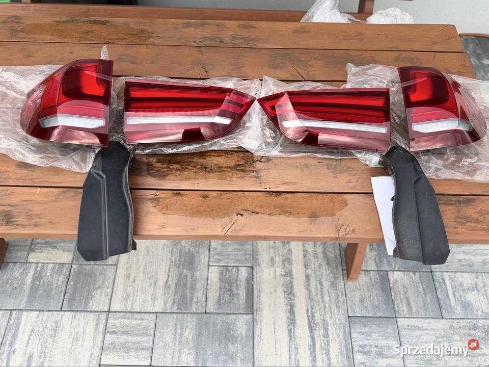 Lampy tylne BMW X5 F15 wersja EU osobowe sprzedam