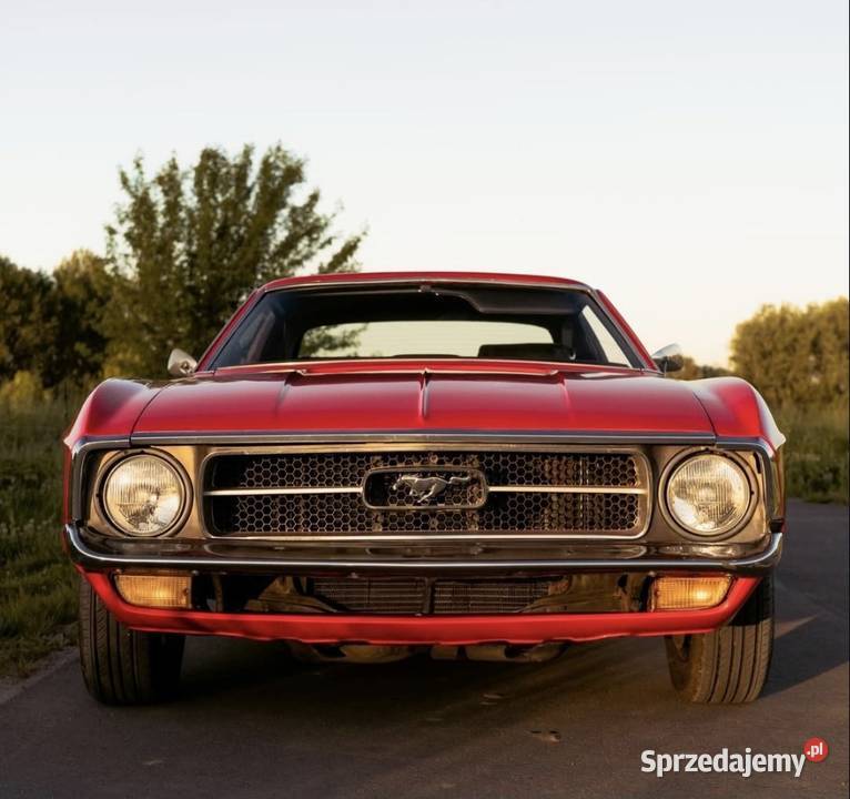 Ford Mustang 50 1970 174000km Rzeszów