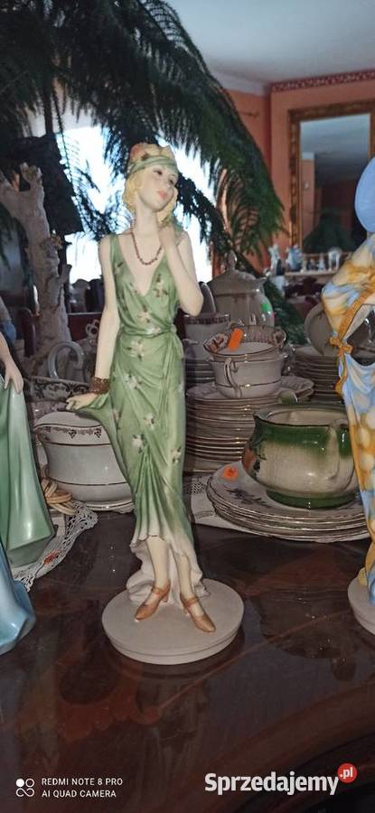 Faye Figurka The Royal Doulton Dama w zielonej Gdańsk