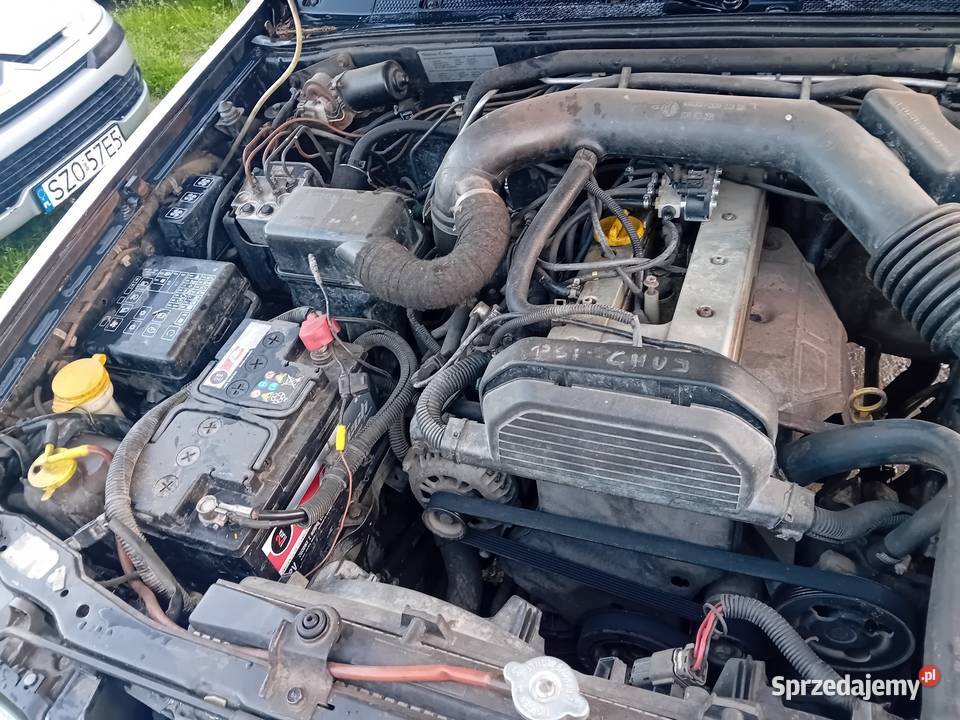 Opel frontera b 22 benzyna gaz Sanok sprzedam