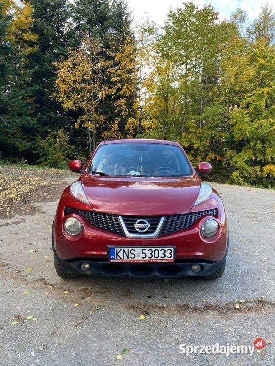 Nissan juke F 15 16 190 k małopolskie Kamionka Wielka