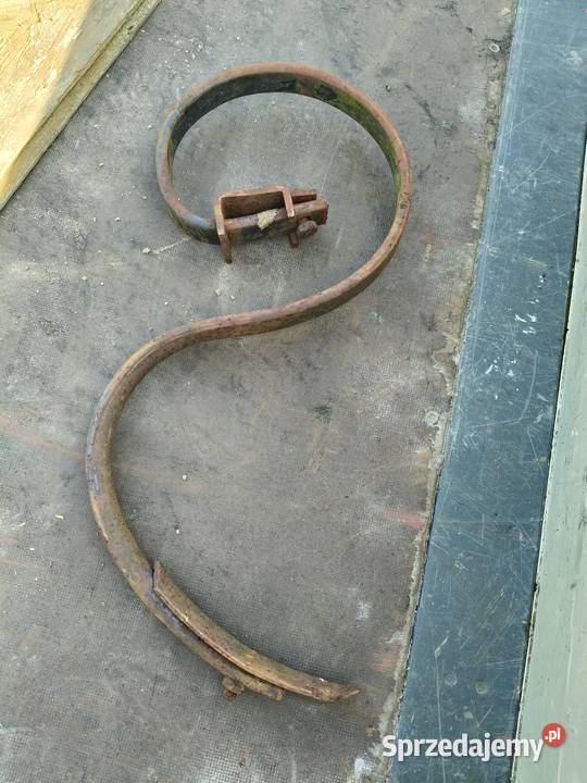 Ząb sprężynowy do agregatu Wieluń