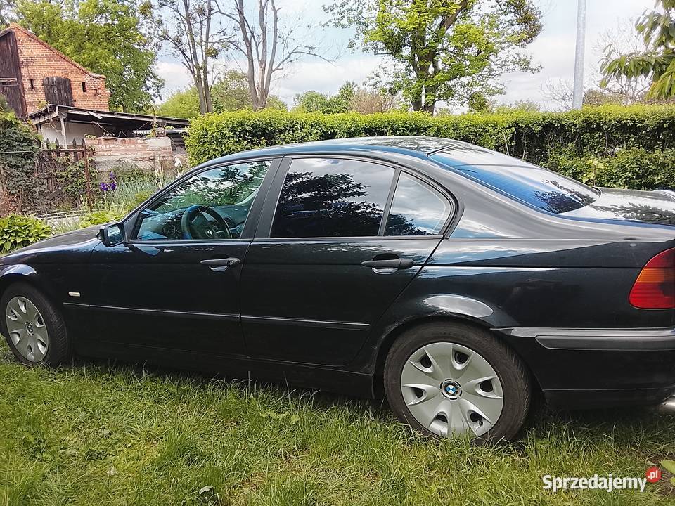 BMW e46 19 bg Wołczyn