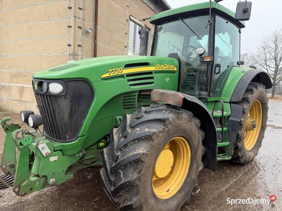 Ciągnik rolniczy John Deere 7720 PowerQuad Nowa Ruda