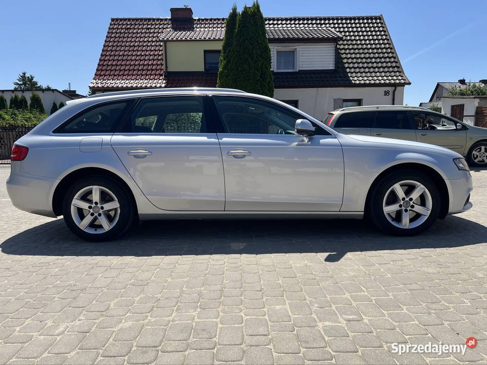 Audi A4 B8 20 TDI 2010 stan ABS Audi zachodniopomorskie