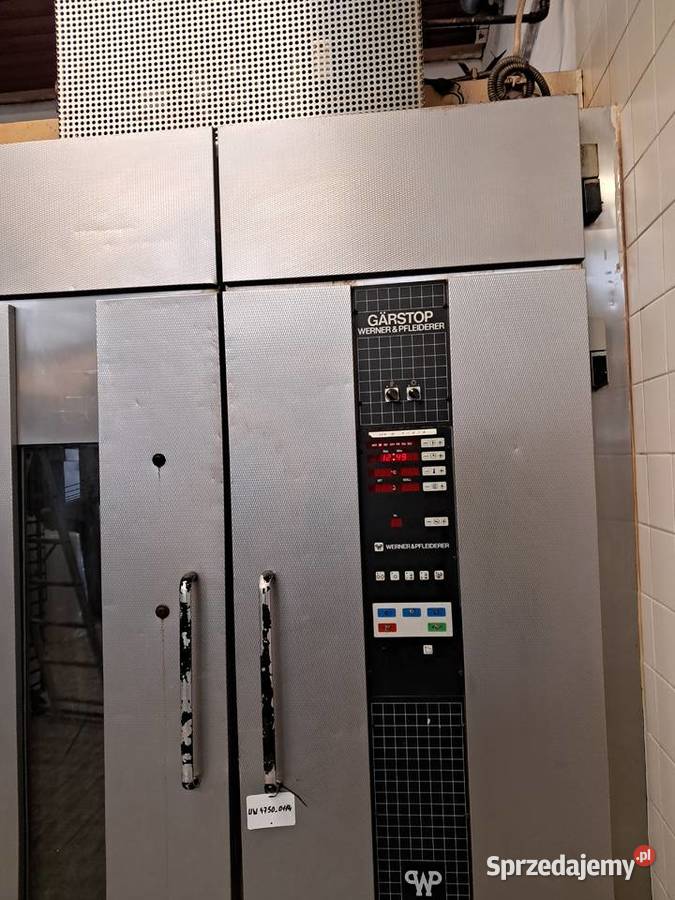 Chłodniogarownia WP Garstop Rzeszów sprzedam