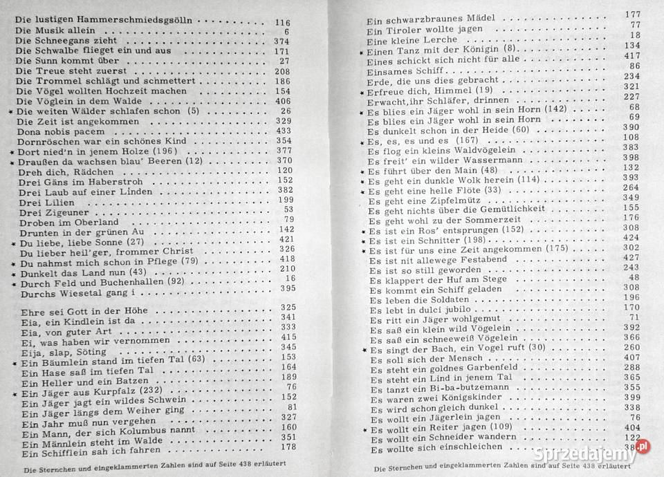 Unser frhlicher Gesell Rok wydania 1964 Pozostałe Chełm