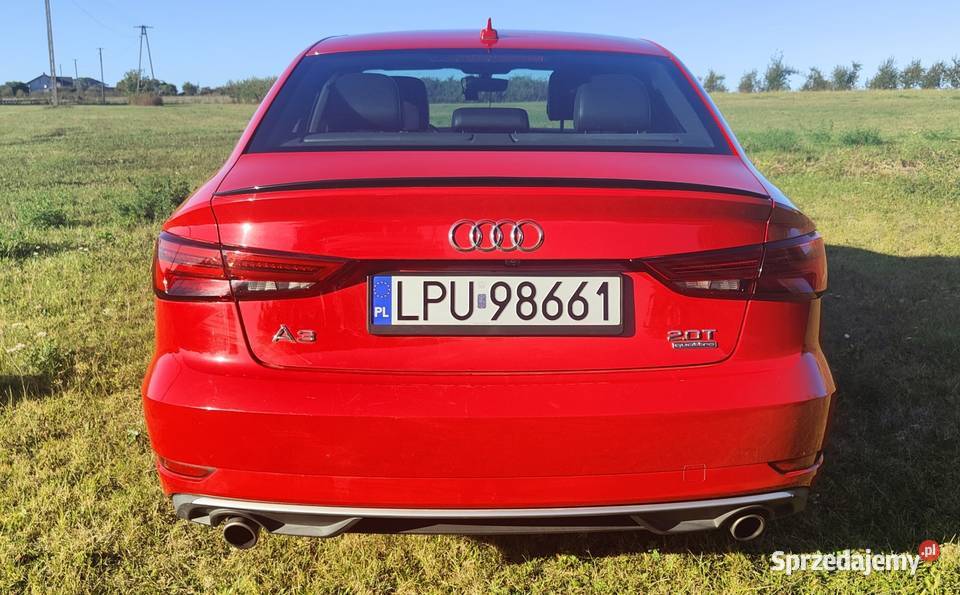 AUDI A3 quatro Puławy