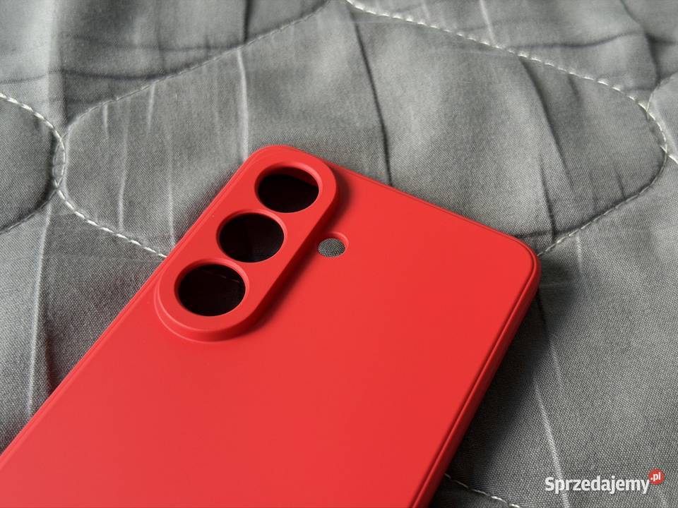 Etui Case Plecki do Samsung Galaxy S26 Czerwone Września sprzedam