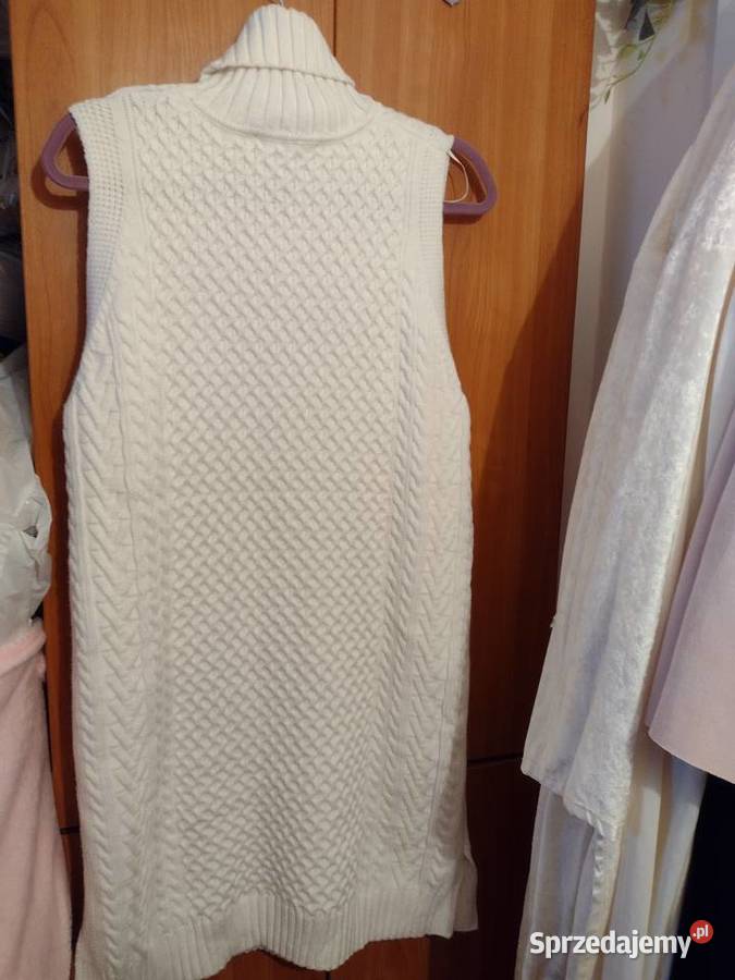 38M ZARADzianinowa sukienka z golfem z Kraków