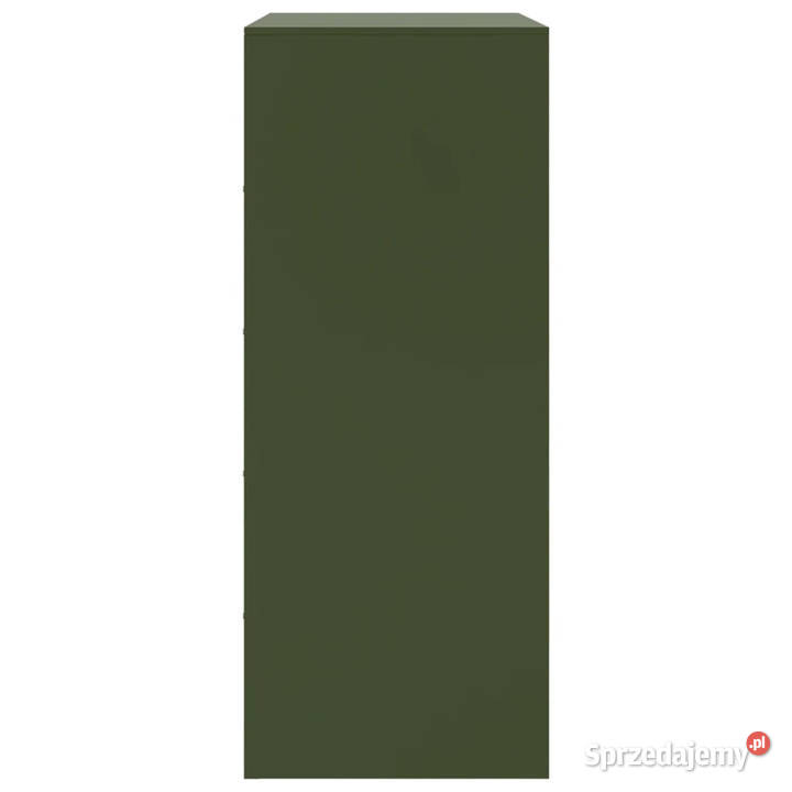 Szafka oliwkowa 67x39x95 stal WM841809 Warszawa sprzedam