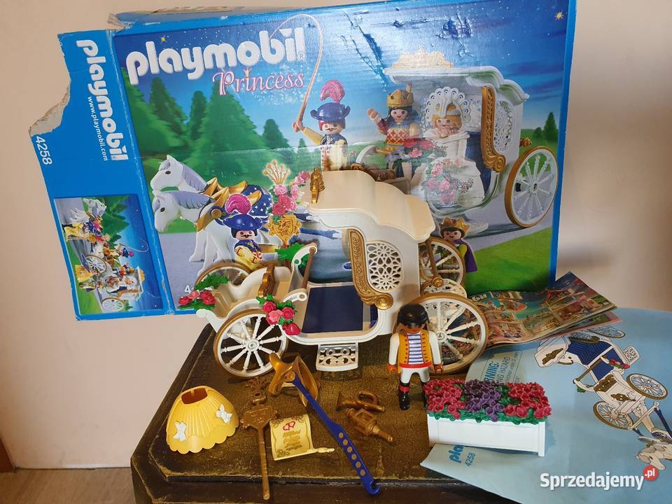 Lego PLAYMOBIL Princess 4258 Królewski Powóz Poznań