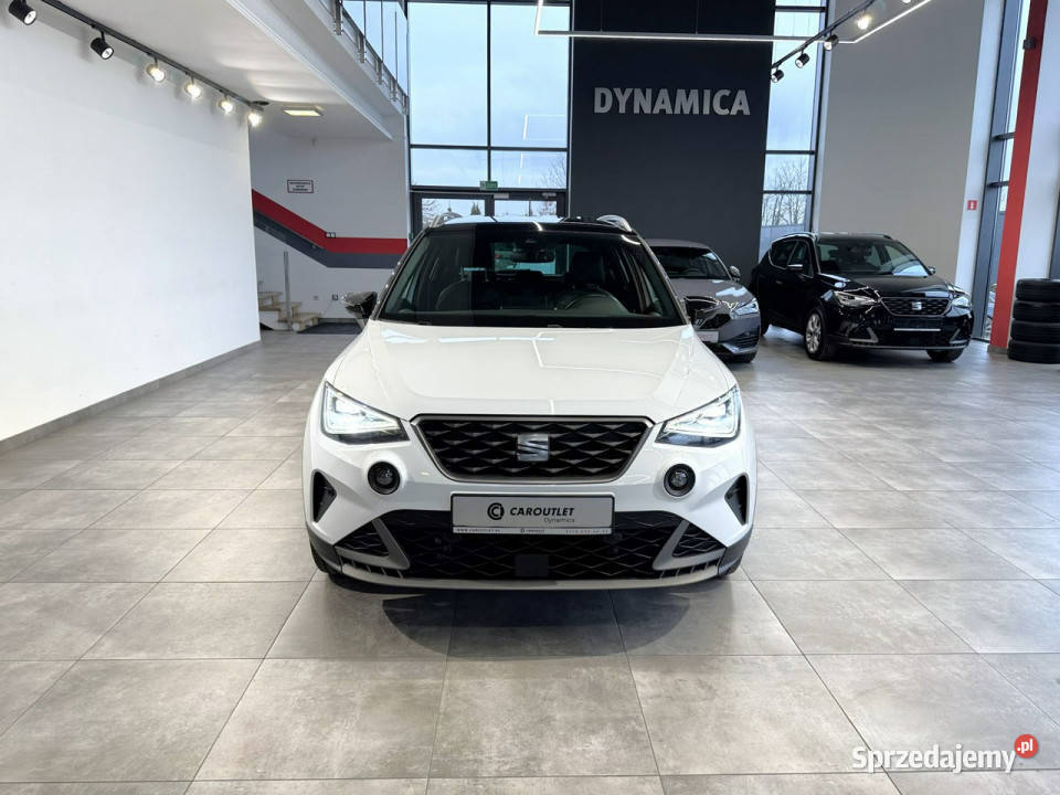 Seat Arona VAT 23 FR 15TSI 150 DSG 2021 r salon możliwa zamiana Samochody osobowe Myślenice