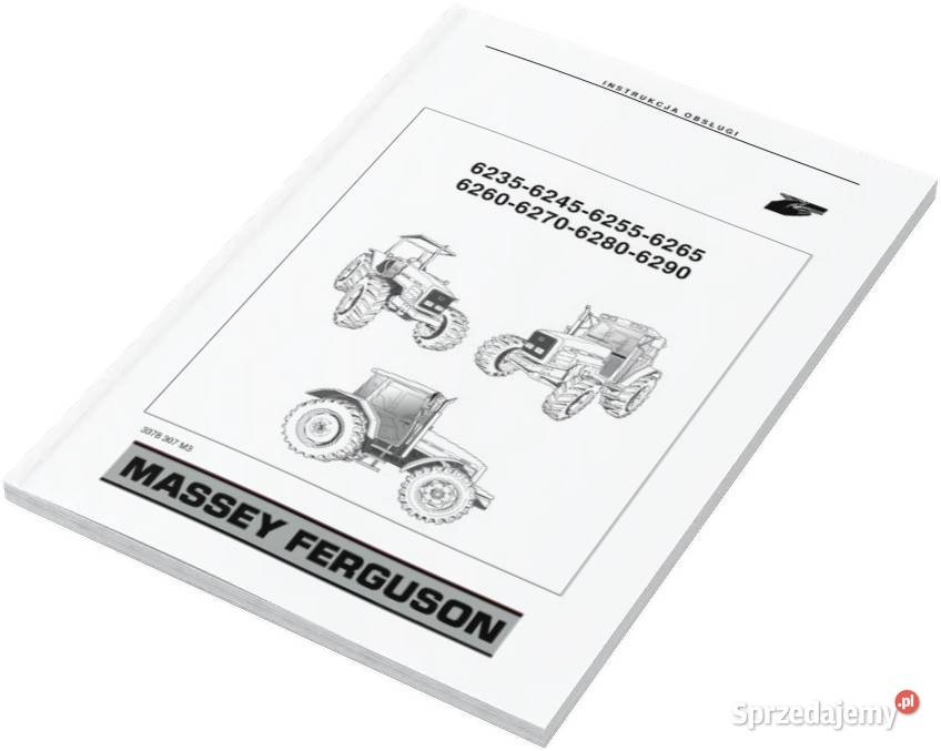 Instrukcja obsługi MF 6260 6270 6280 6290 Szamotuły