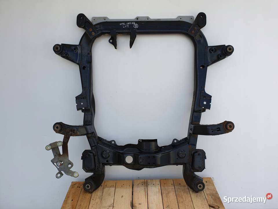 Opel Zafira B 20 T OPC PRZEDNIE SANKI PRZÓD Rudka sprzedam