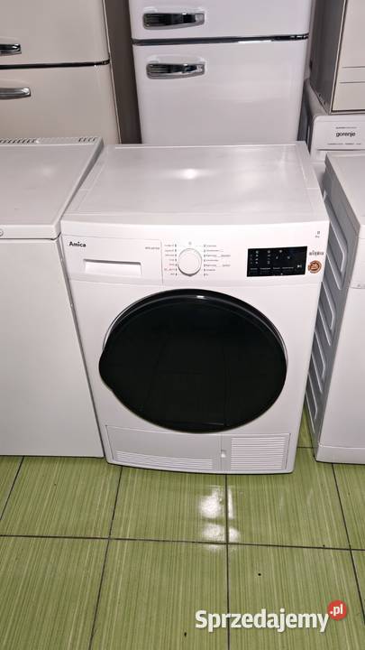 Suszarka kondensacyjna Amica 8 dowóz Dobrzyń nad Wisłą