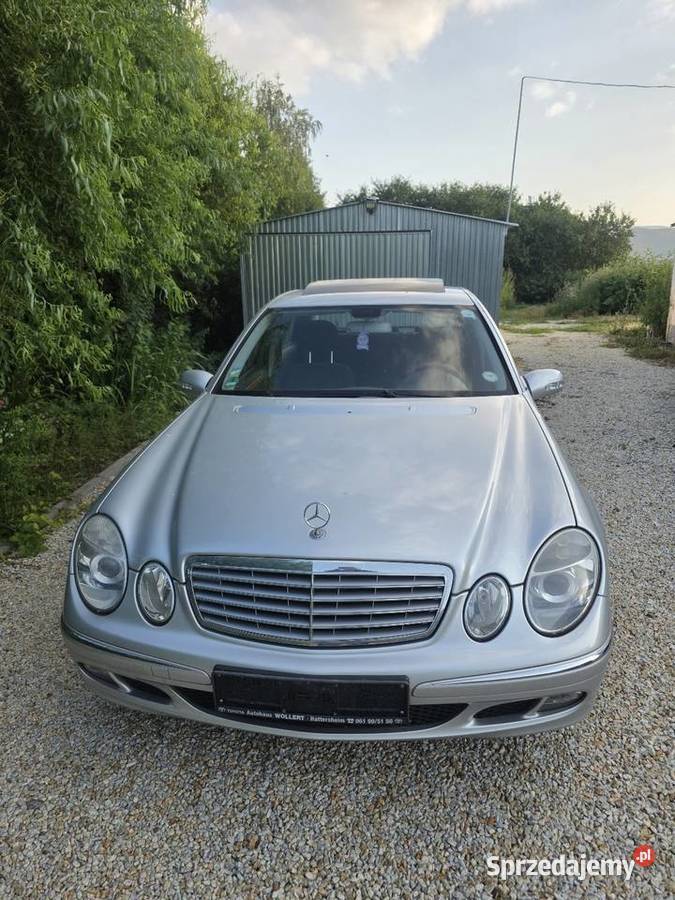 Mercedes E klasa benzyna Dzierżoniów