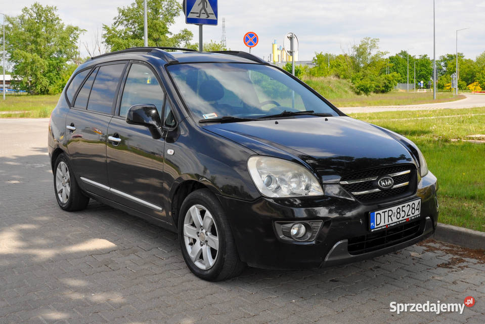 Kia Carens 20 145 LPG 2008 r Automat Skóry 1998cm3 Wrocław sprzedam