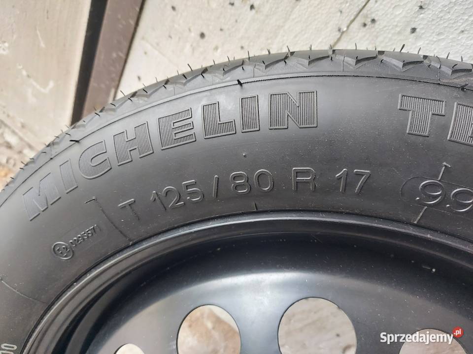 Koło dojazdowe 17 CITROEN 5X108 Bolesławiec sprzedam