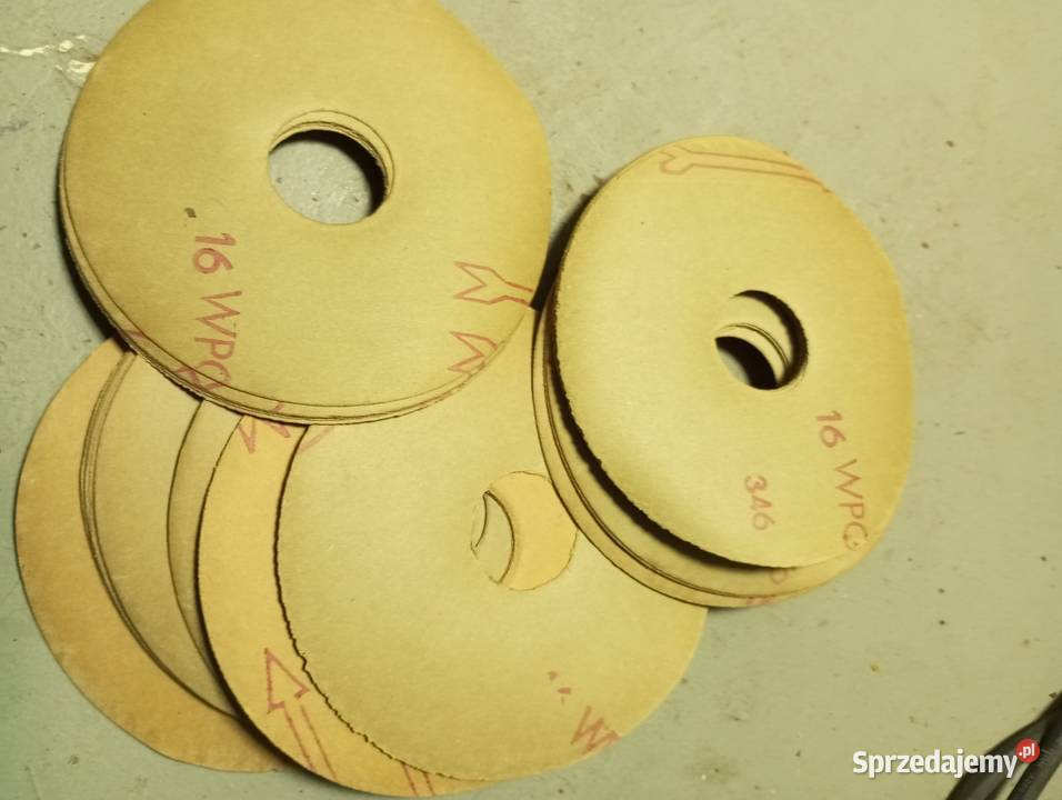 Nieużywane listki ścierne prl Częstochowa