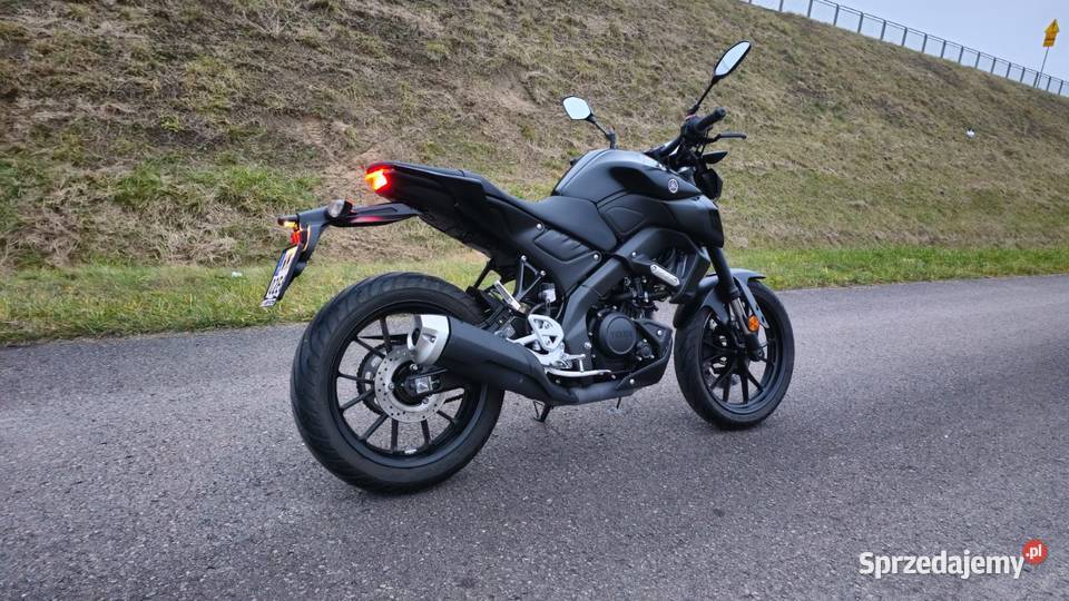 Yamaha MT125 POLSKI SALON Prawo jazdy kat B MAŁY ABS sprzedam