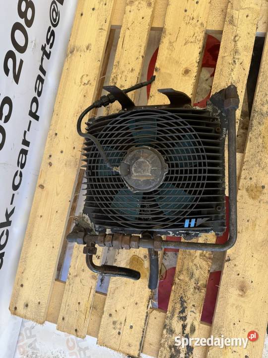 Chłodnica Wentylator Oleju HYDRODRIVE MAN TGX ciężarowe Katalizatory śląskie Częstochowa