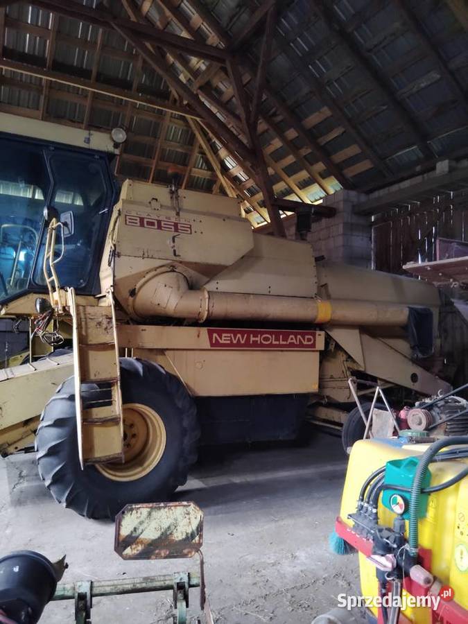 Kombajn Holland mazowieckie sprzedam