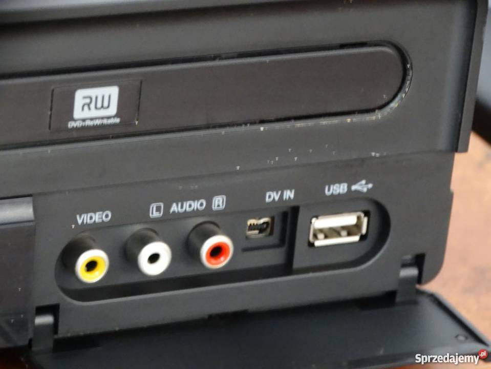 Magnetowid z HDMi USB DVDrec sprawnyWYSYŁKA