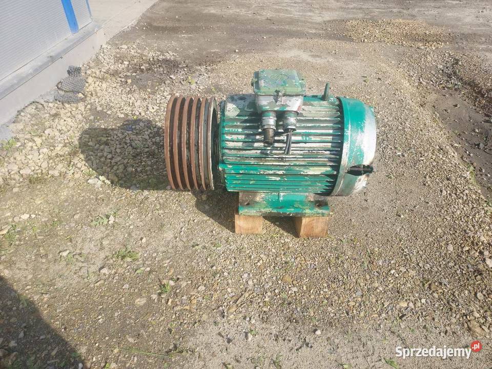 Sprzedam silnik 55 kW 380 V firmy MEZ FRENSTAT Dąbrowa Górnicza