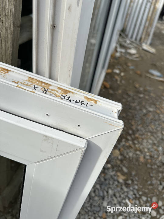 OKNA KacprzaK 130X78 OKNO Używane Plastikowe PCV Okna ścienne Lublin