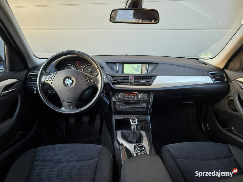 BMW X1 zarejestrowana niski przebieg gwarancja wielkopolskie Czarnków sprzedam