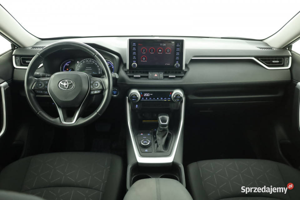 Toyota RAV 4 25 Hybrid mazowieckie Piaseczno