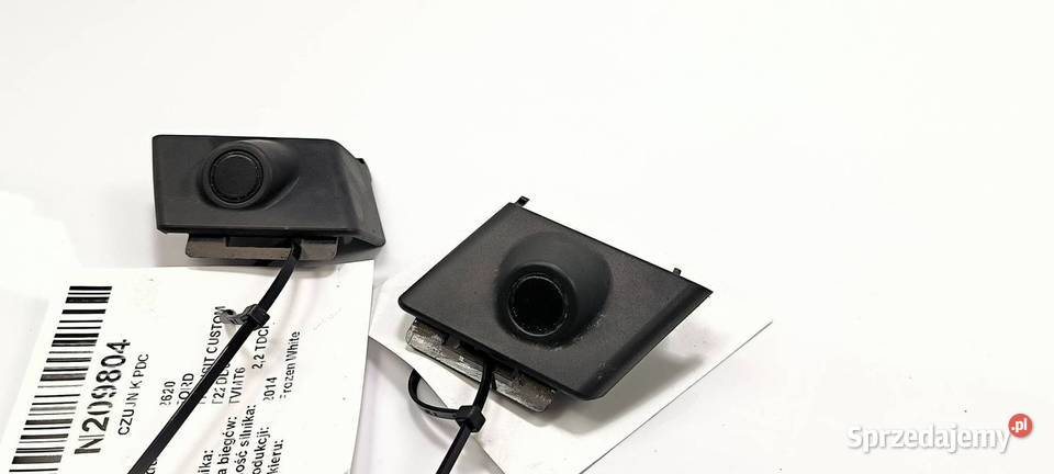 CZUJNIK PDC FORD TRANSIT CUSTOM L1H1 Lipno sprzedam