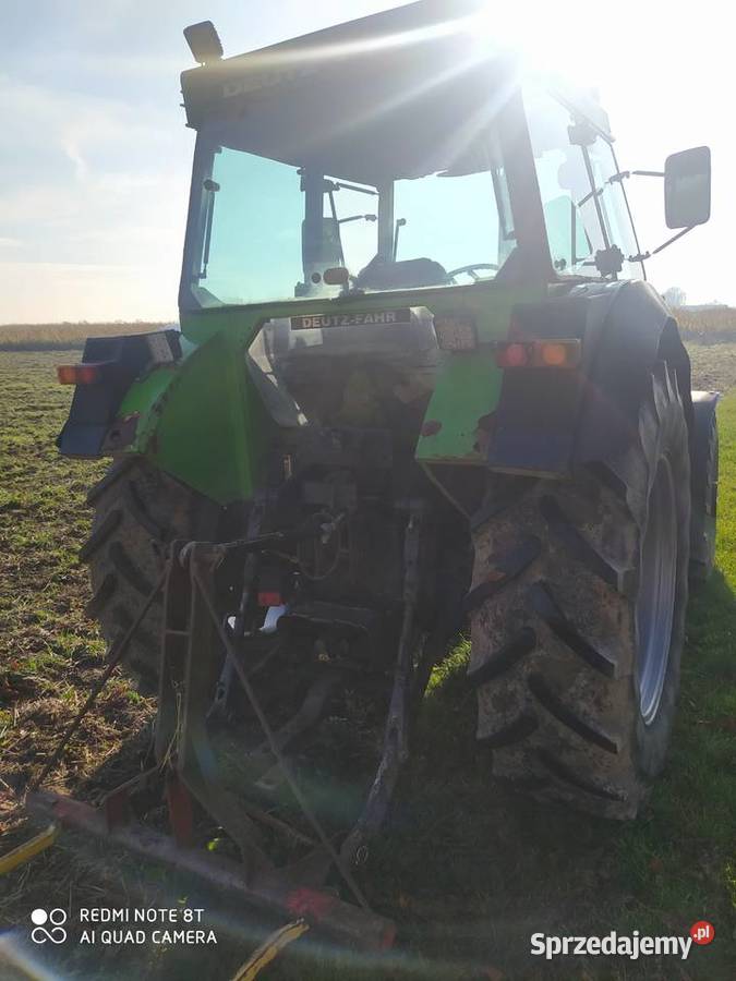 Deutz fahr dx 430 75koni stan kujawsko-pomorskie Golub-Dobrzyń