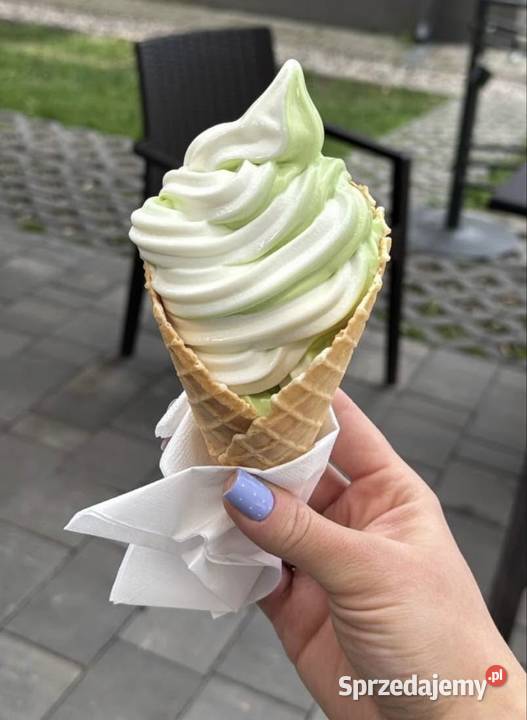 Maszyna do lodów włoskich Restoquality używana mazowieckie Zwoleń