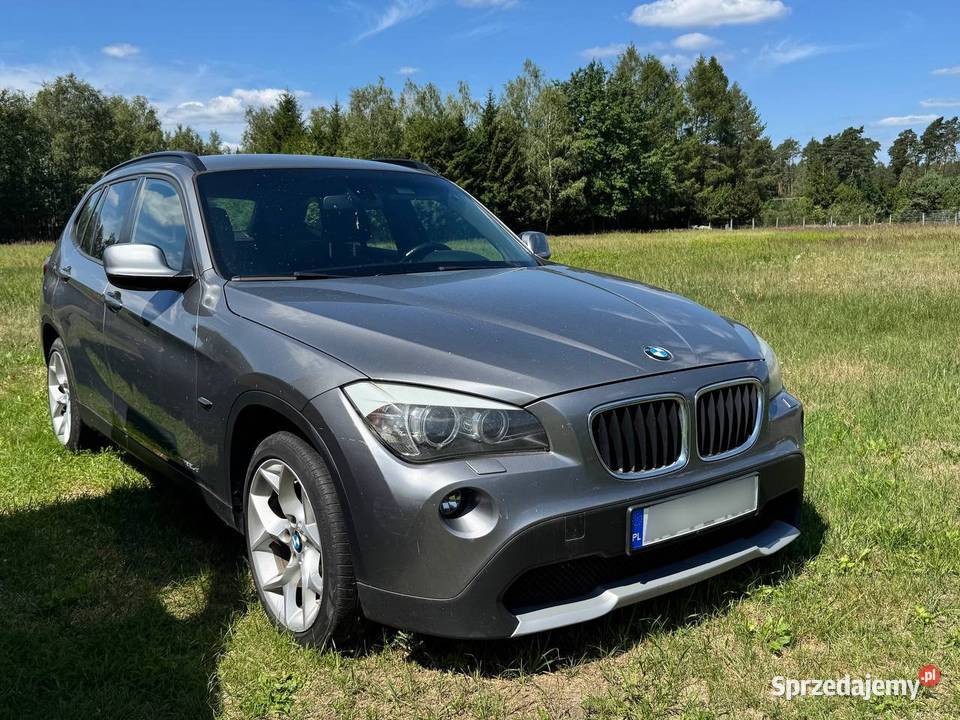 BMW X1 xDrive 20 Diesel Manual 2011 4x4 Zadbany Rzeszów sprzedam
