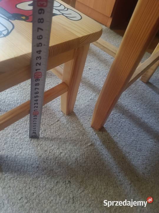 Stolik z krzesełkiem dzieca sprzedam