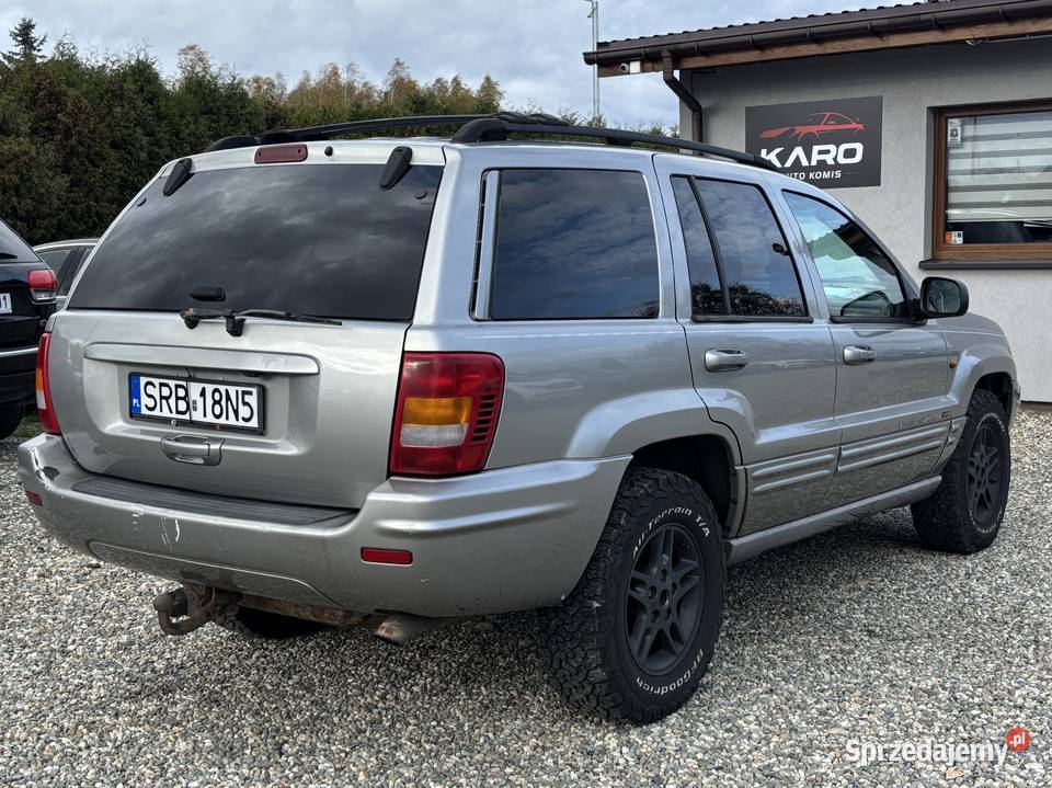 Jeep Grand Cherokee Jeep Paniówki