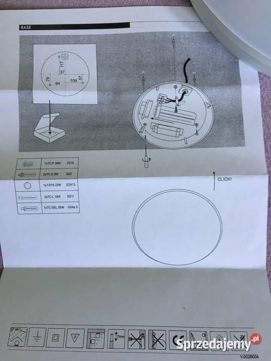 Lampa Pozostałe Gliwice